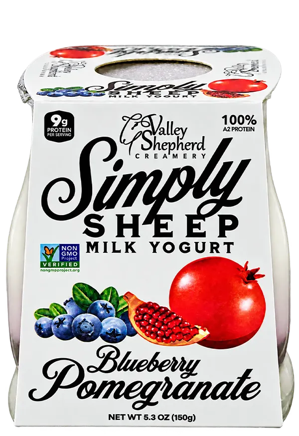 Blueberry  Pomegranate