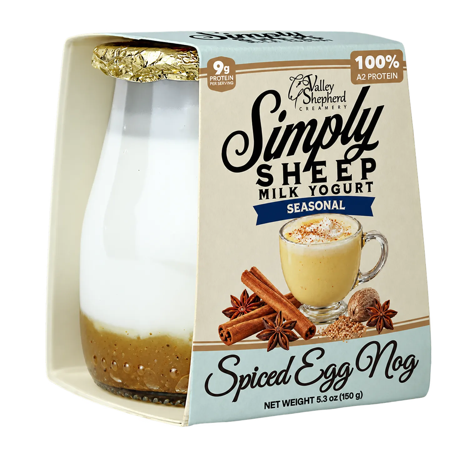 Spiced Egg Nog